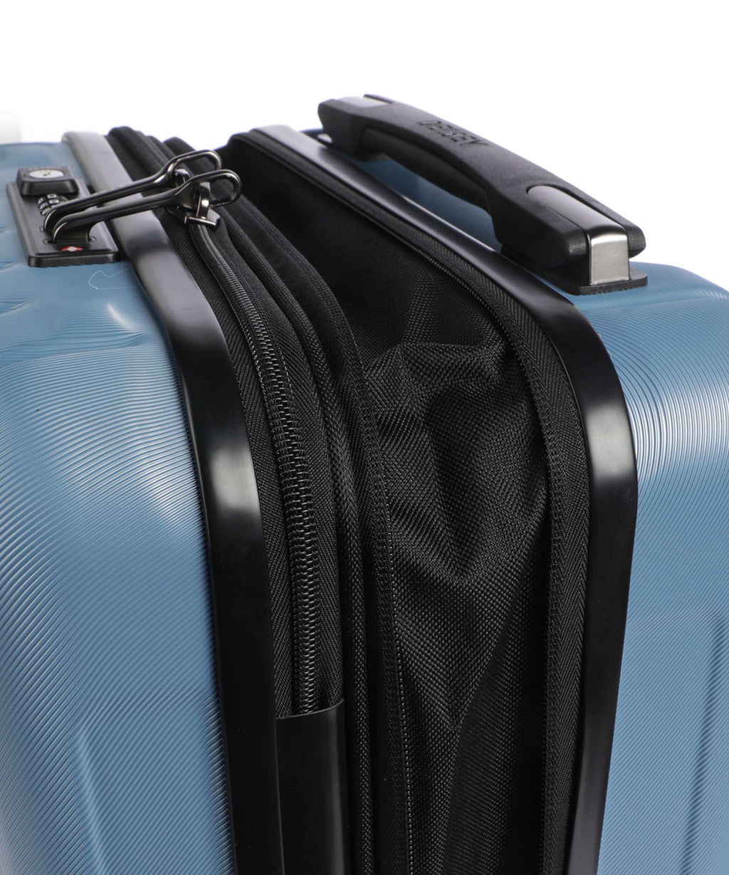 Delsey Paris Longitude Spinner (4 wheels) blue