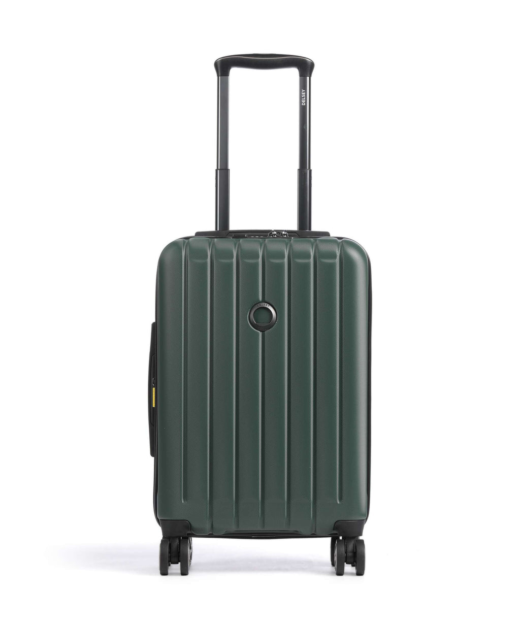 Delsey Paris Longitude Spinner (4 wheels) green