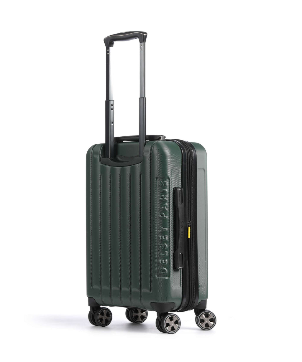 Delsey Paris Longitude Spinner (4 wheels) green