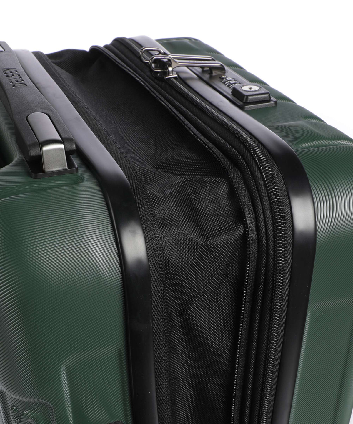 Delsey Paris Longitude Spinner (4 wheels) green