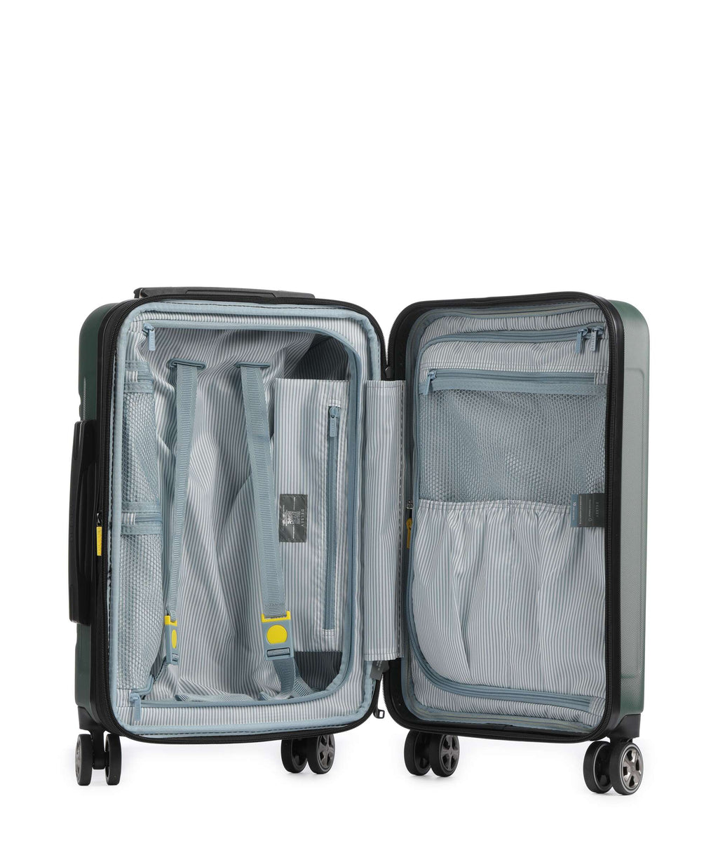 Delsey Paris Longitude Spinner (4 wheels) green