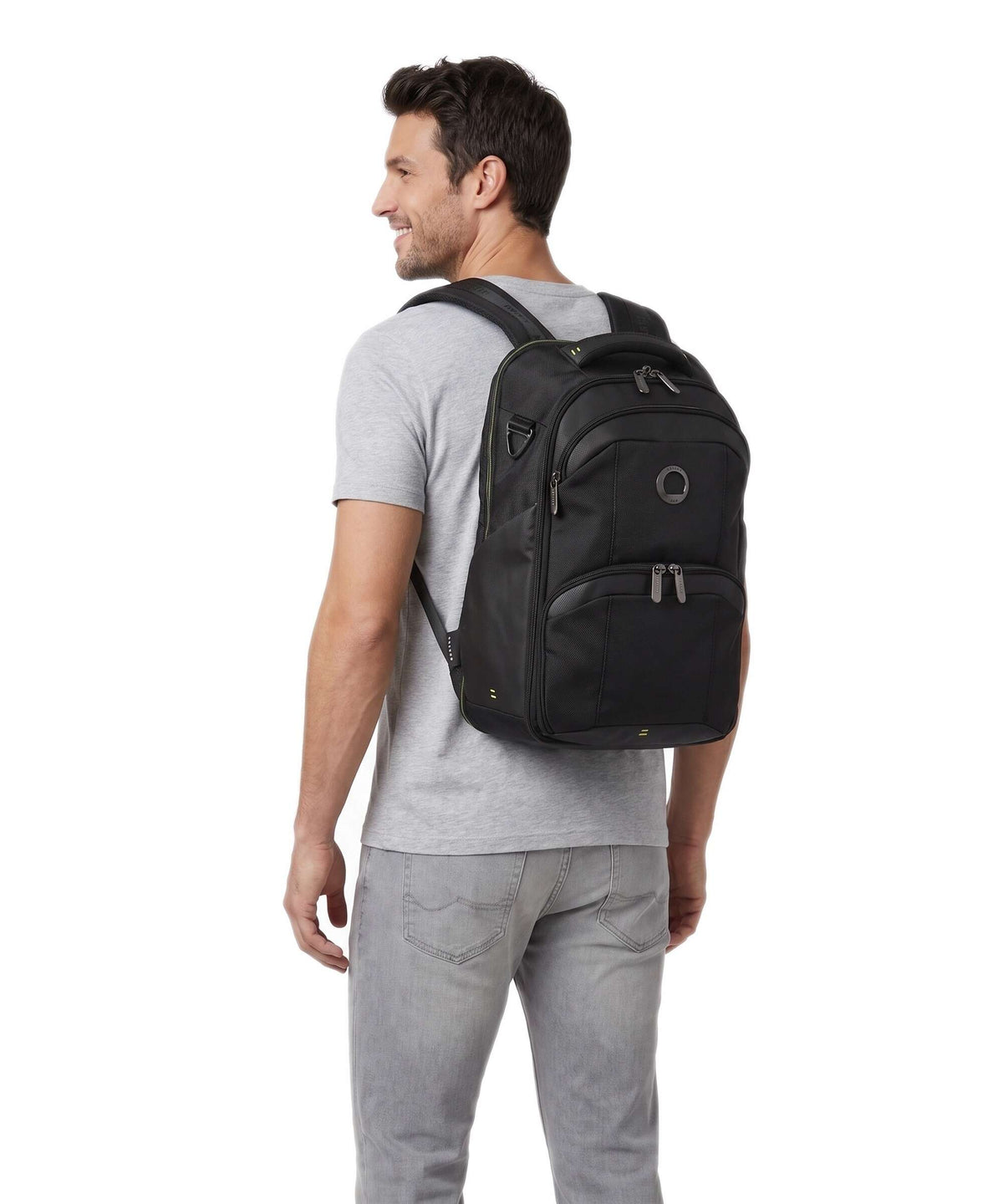 Delsey Paris DLC Pro Laptop backpack black