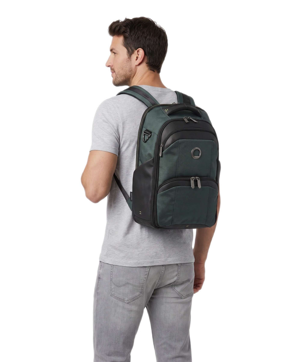 Delsey Paris DLC Pro Laptop backpack olive