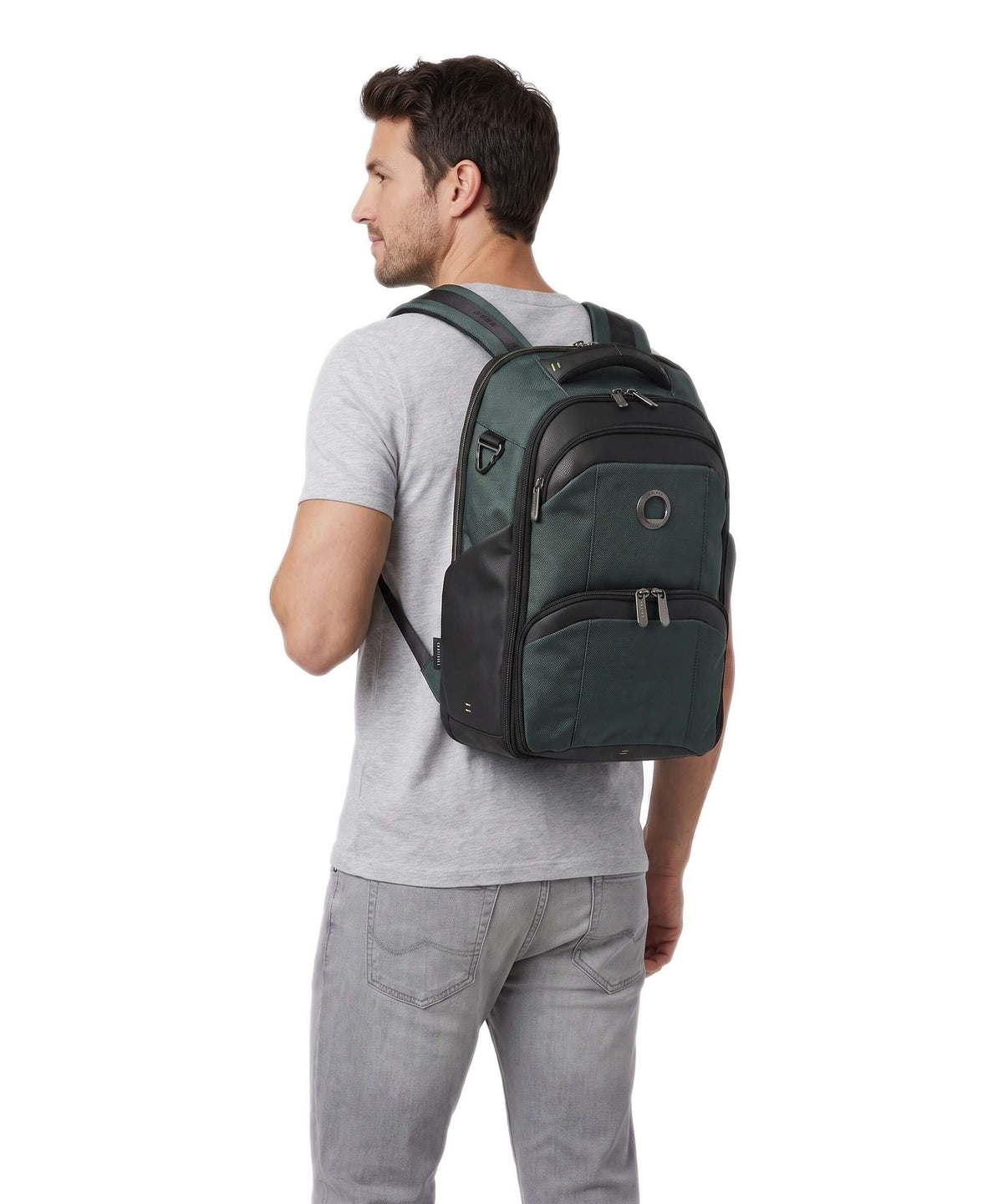 Delsey Paris DLC Pro Laptop backpack olive