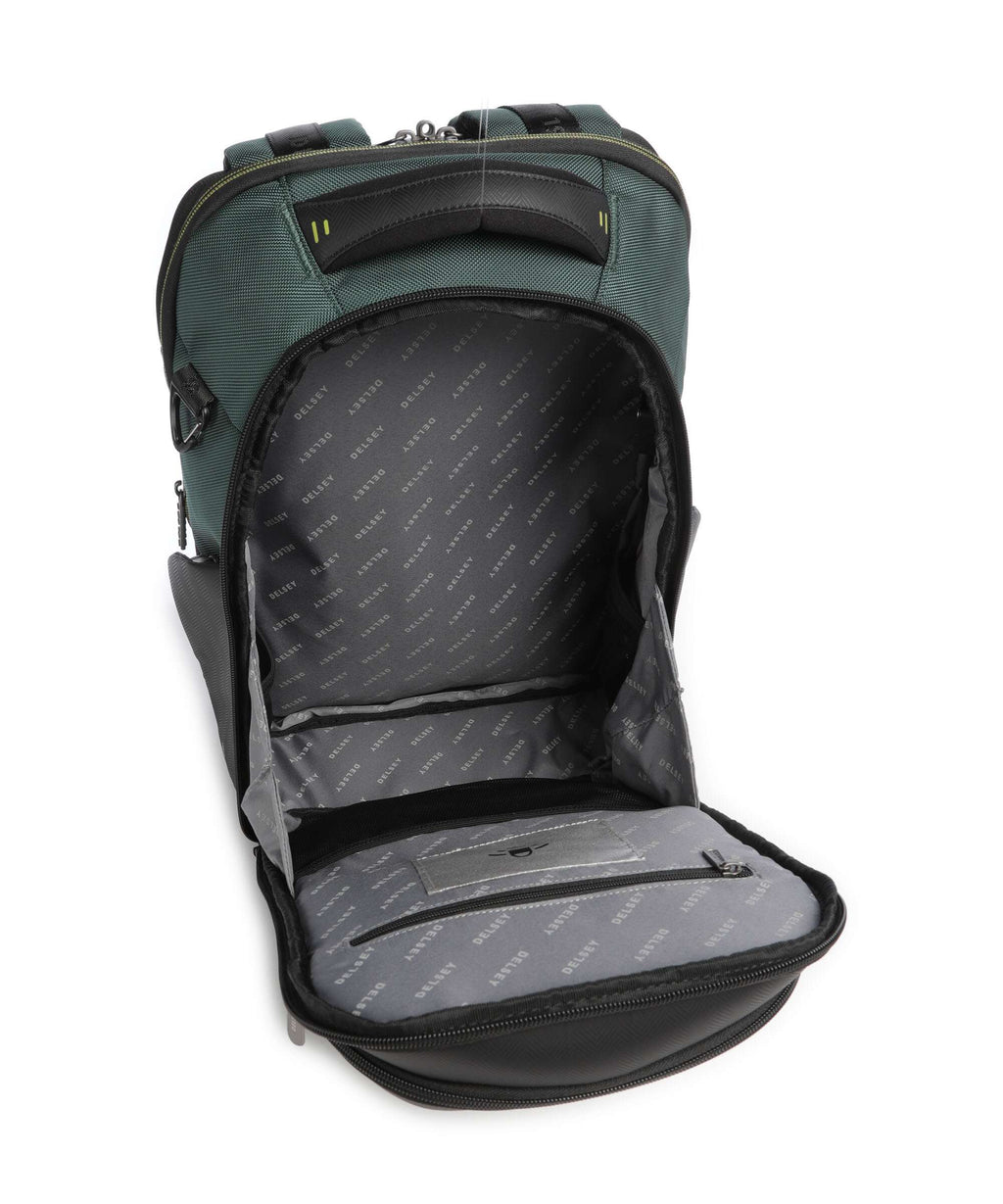 Delsey Paris DLC Pro Laptop backpack olive