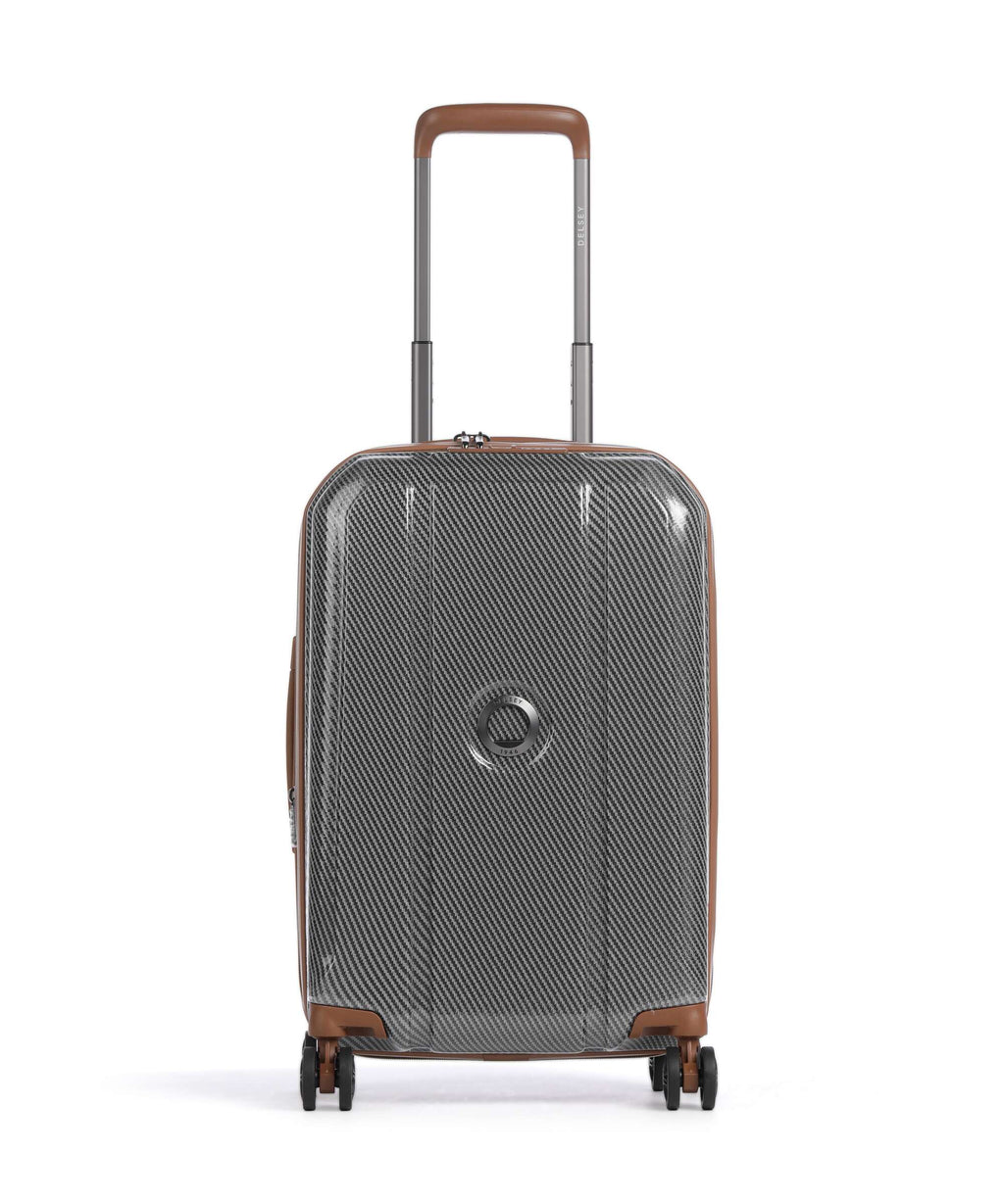 Delsey Paris Helium Ultimate Spinner (4 wheels) silver
