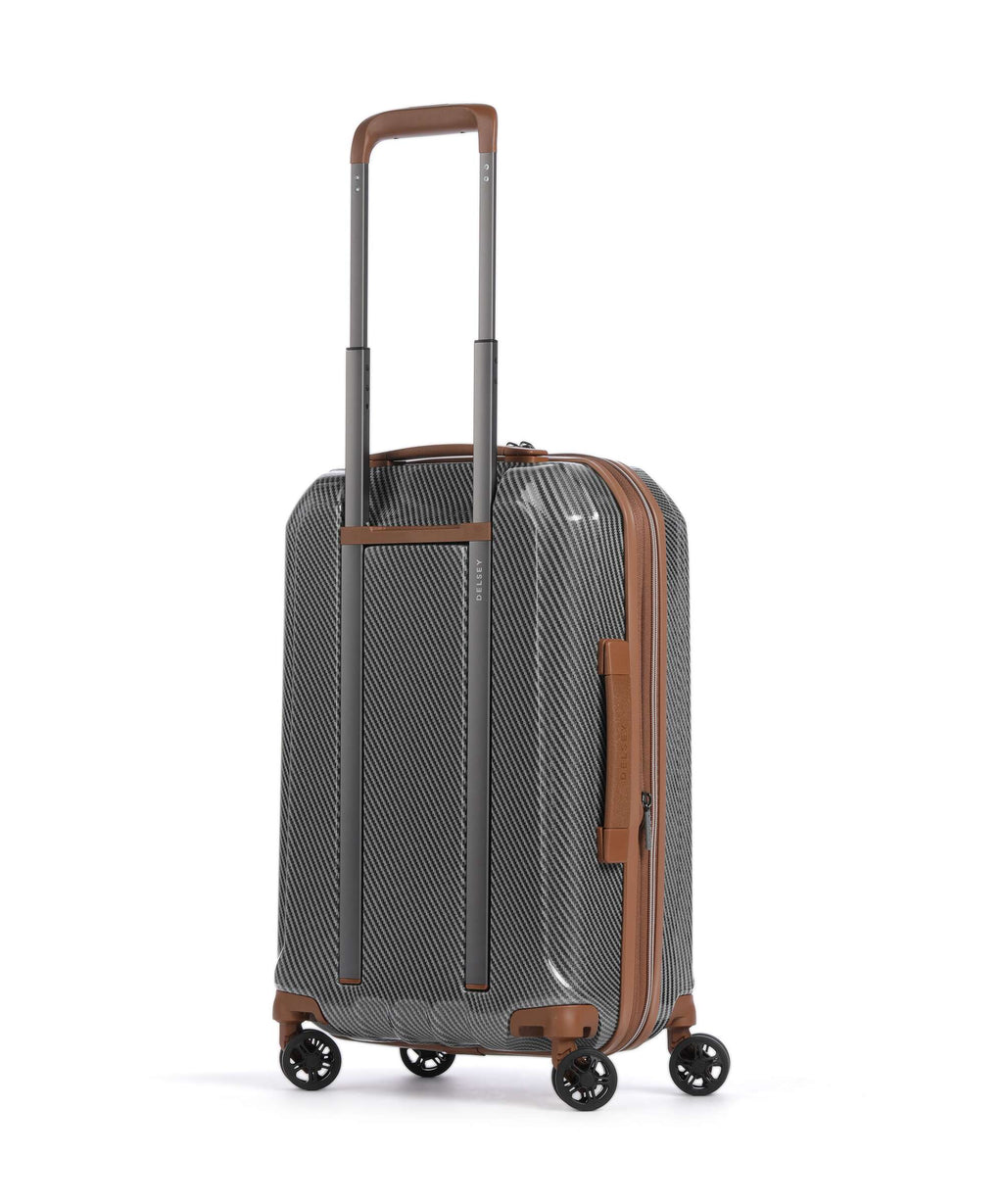 Delsey Paris Helium Ultimate Spinner (4 wheels) silver
