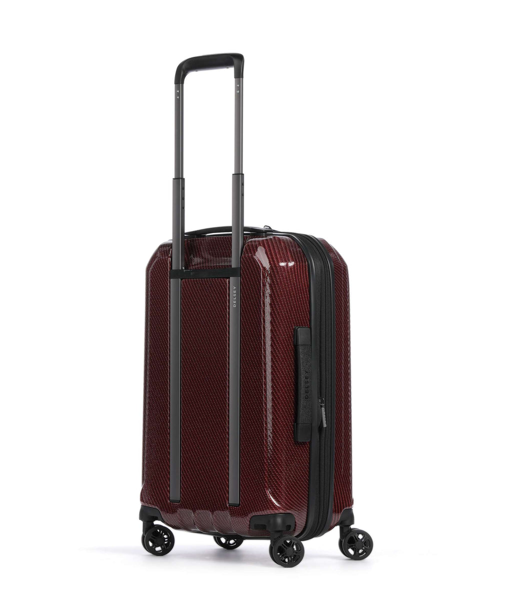 Delsey Paris Helium Ultimate Spinner (4 wheels) burgundy