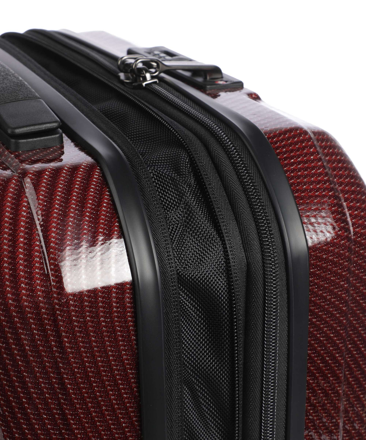 Delsey Paris Helium Ultimate Spinner (4 wheels) burgundy
