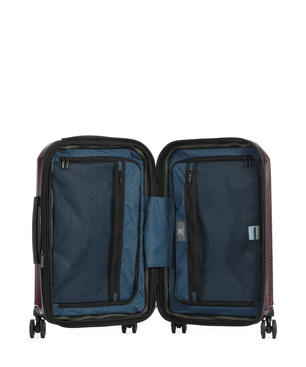 Delsey Paris Helium Ultimate Spinner (4 wheels) burgundy