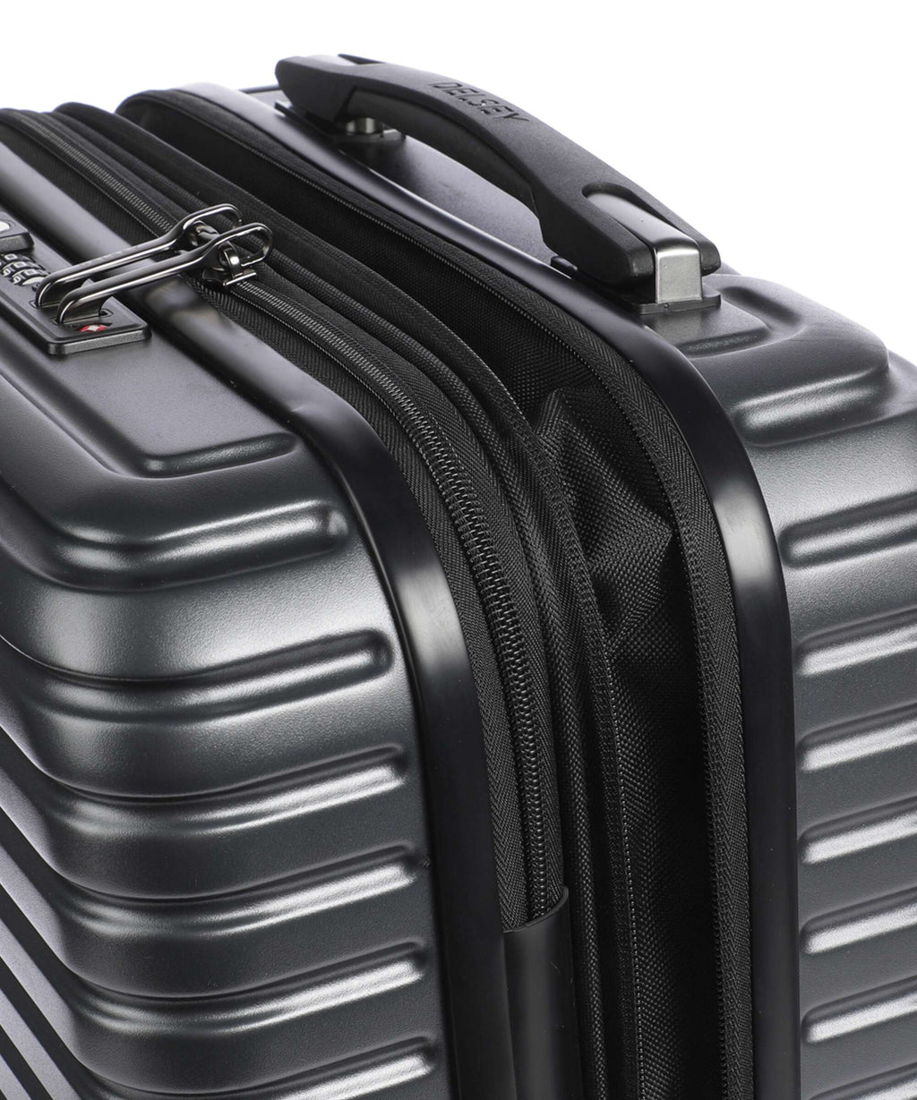 Delsey Paris Caumartin Plus Spinner (4 wheels) graphite