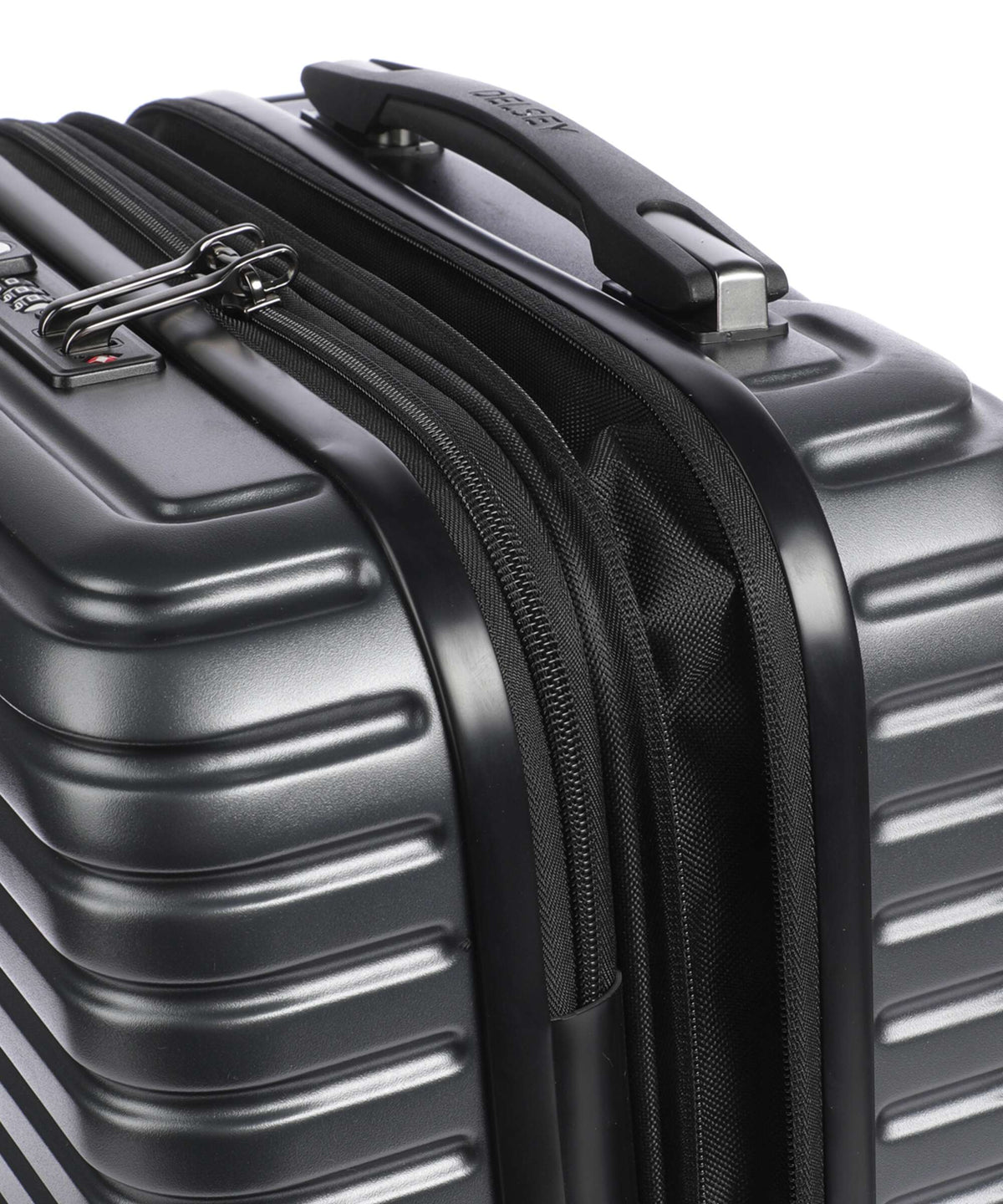 Delsey Paris Caumartin Plus Spinner (4 wheels) graphite