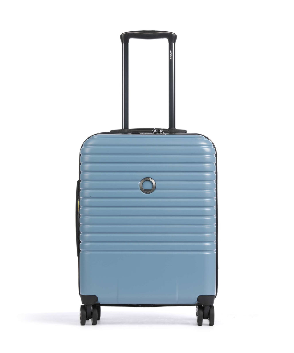 Delsey Paris Caumartin Plus Spinner (4 wheels) zinc blue