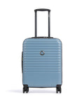 Delsey Paris Caumartin Plus Spinner (4 wheels) zinc blue