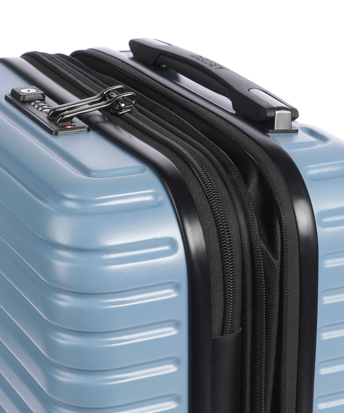 Delsey Paris Caumartin Plus Spinner (4 wheels) zinc blue