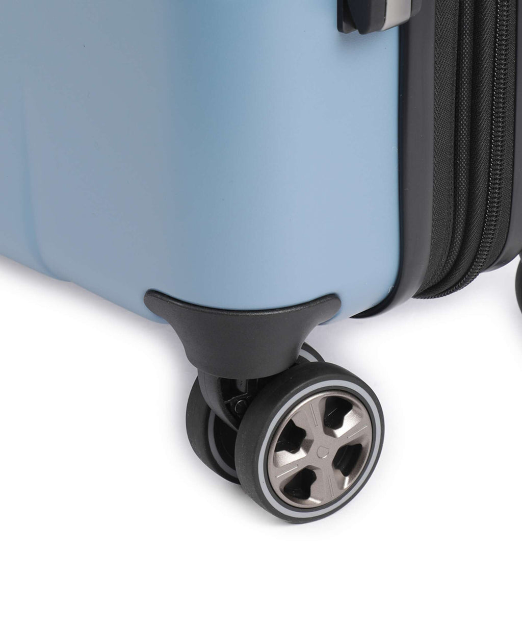 Delsey Paris Caumartin Plus Spinner (4 wheels) zinc blue