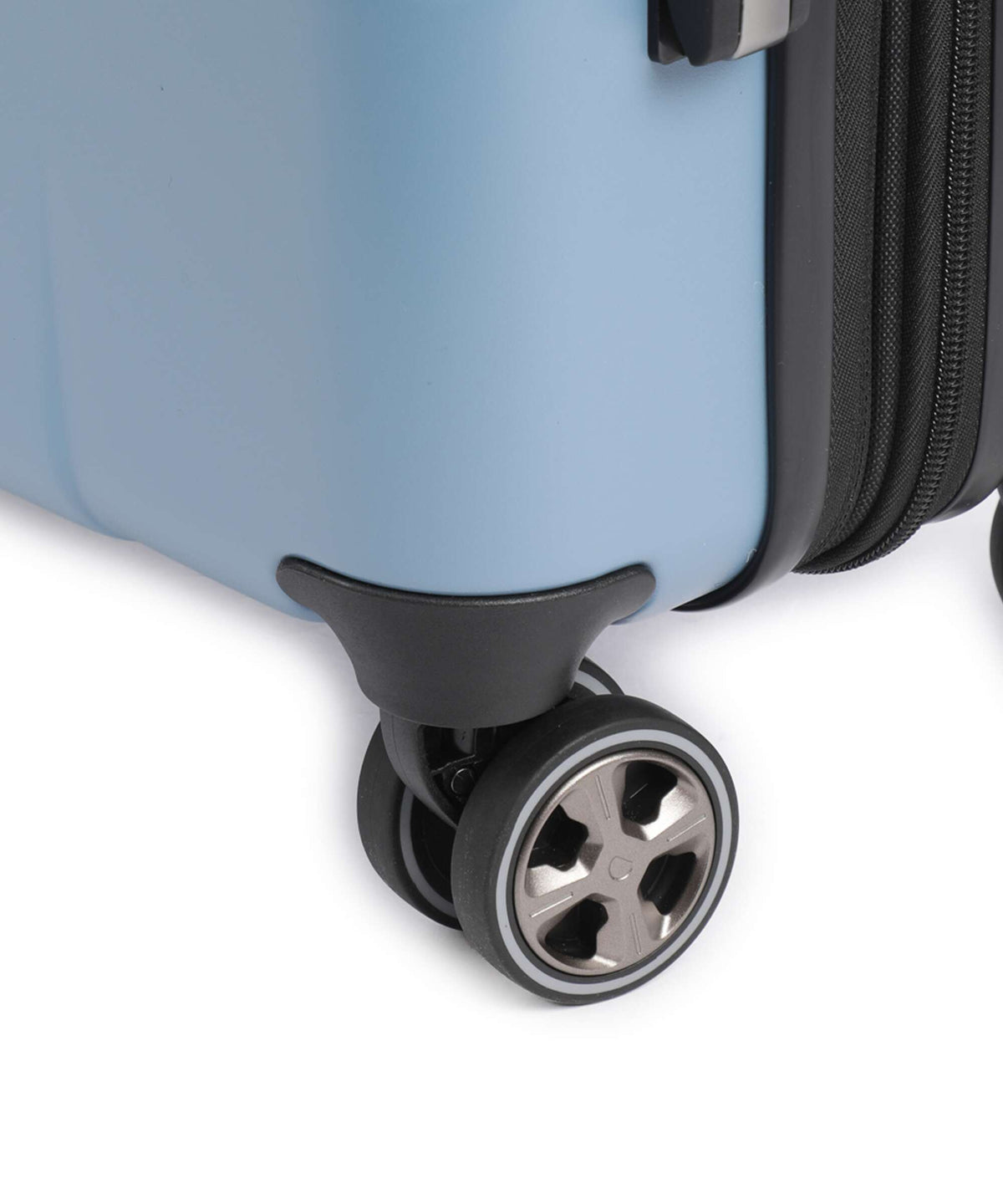 Delsey Paris Caumartin Plus Spinner (4 wheels) zinc blue