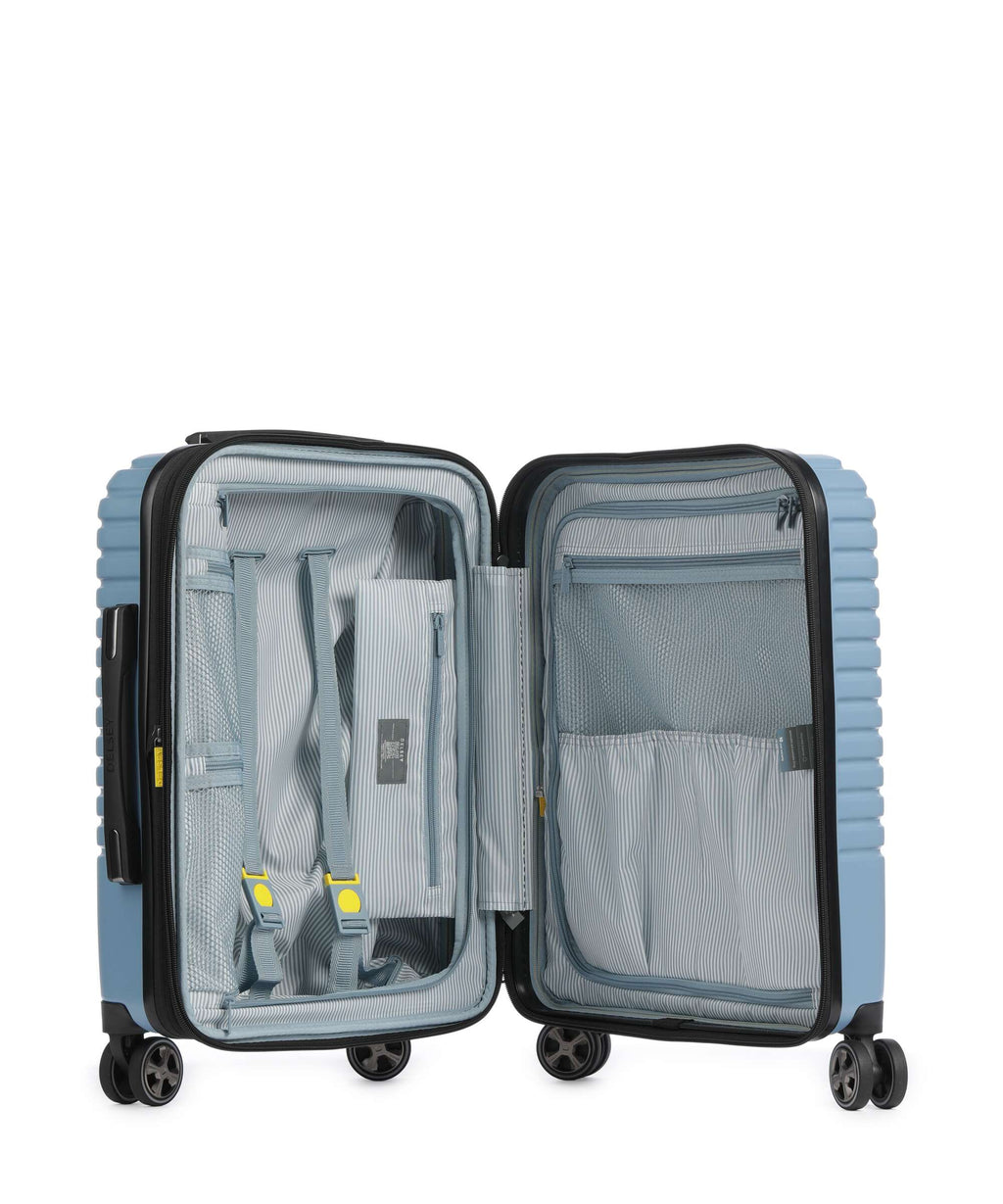 Delsey Paris Caumartin Plus Spinner (4 wheels) zinc blue