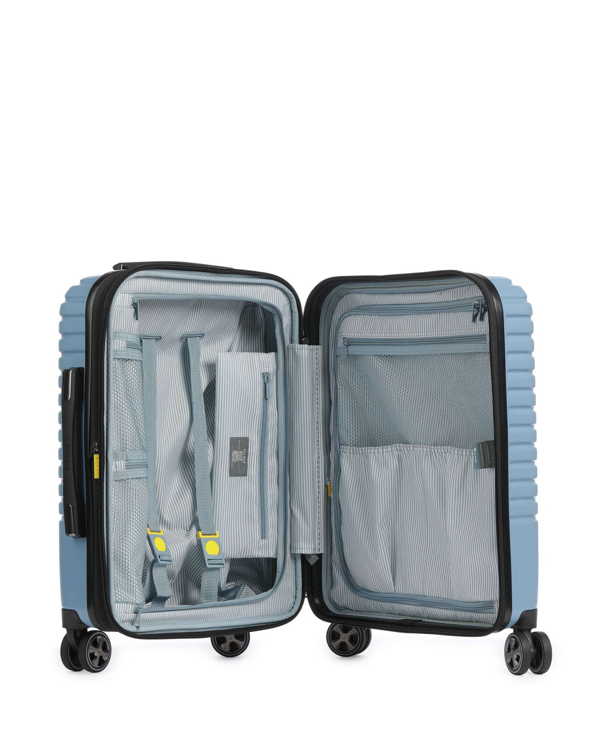 Delsey Paris Caumartin Plus Spinner (4 wheels) zinc blue