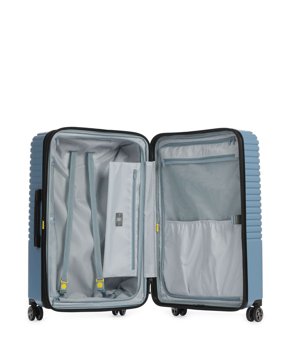 Delsey Paris Caumartin Plus Spinner (4 wheels) zinc blue