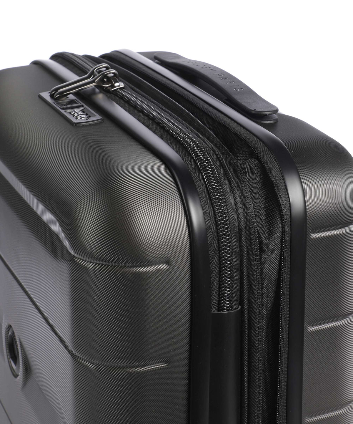 Delsey Paris Comete 4 Slim Spinner (4 wheels) black