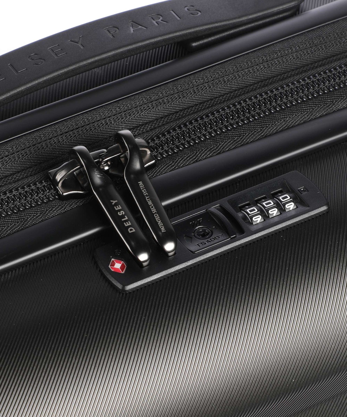 Delsey Paris Comete 4 Slim Spinner (4 wheels) black