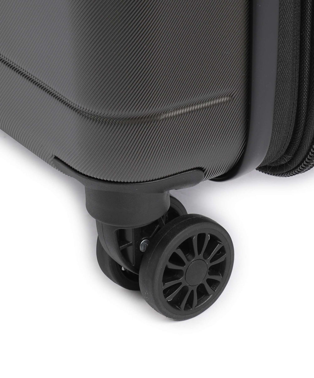 Delsey Paris Comete 4 Slim Spinner (4 wheels) black