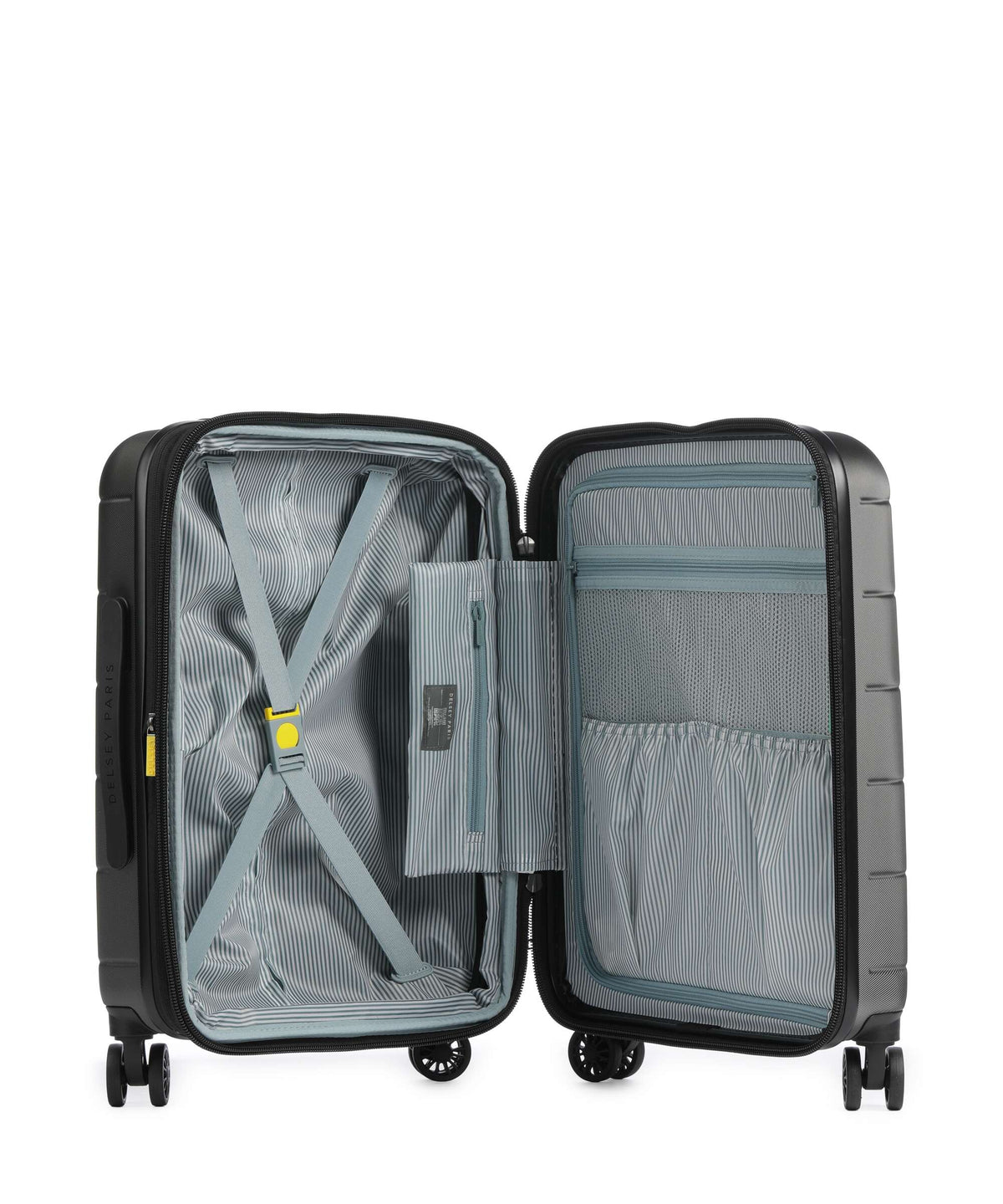Delsey Paris Comete 4 Slim Spinner (4 wheels) black