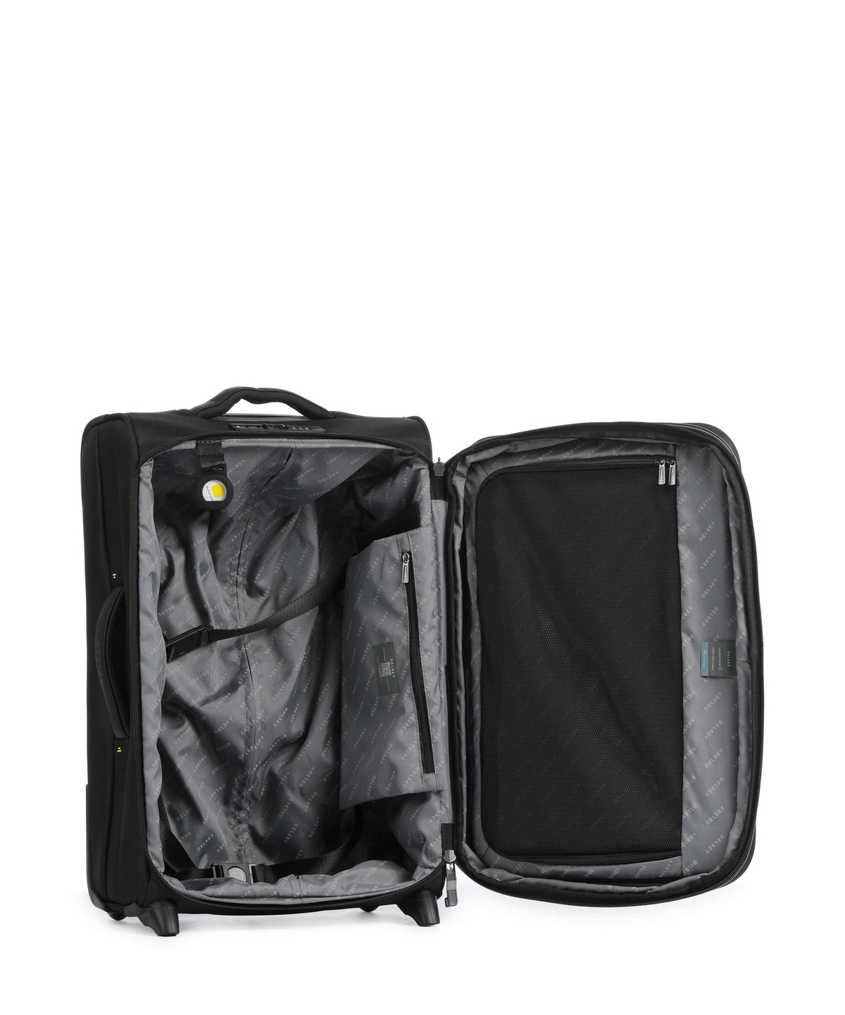 Delsey Paris DLC Pro Trolley (2 wheels) black