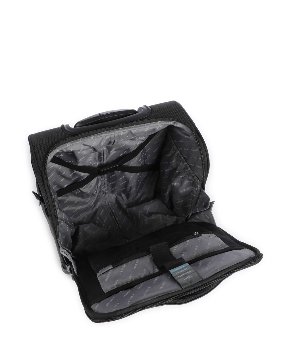 Delsey Paris DLC Pro Rolling briefcase black