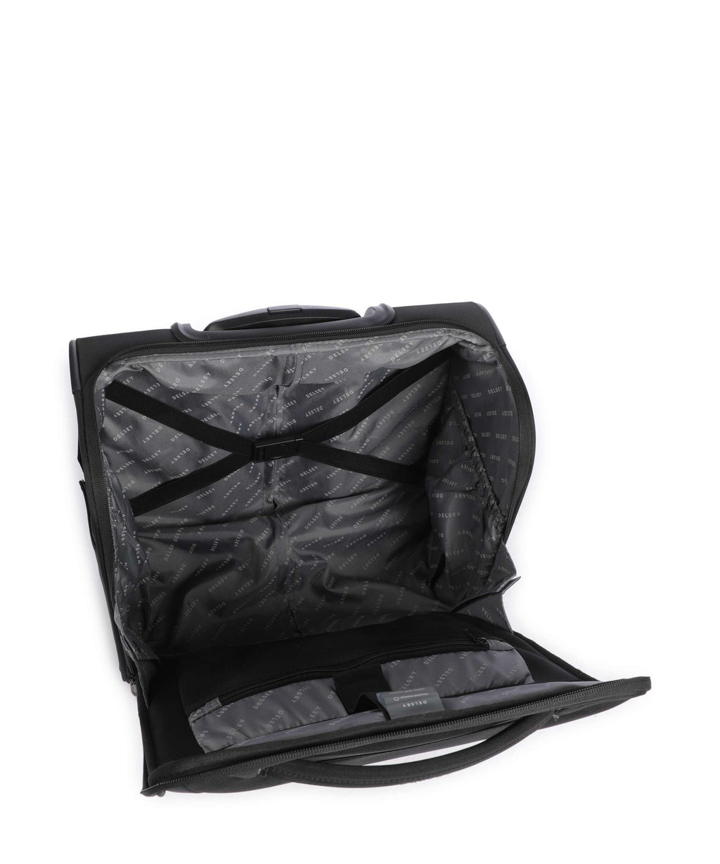 Delsey Paris DLC 2.0 Rolling briefcase black