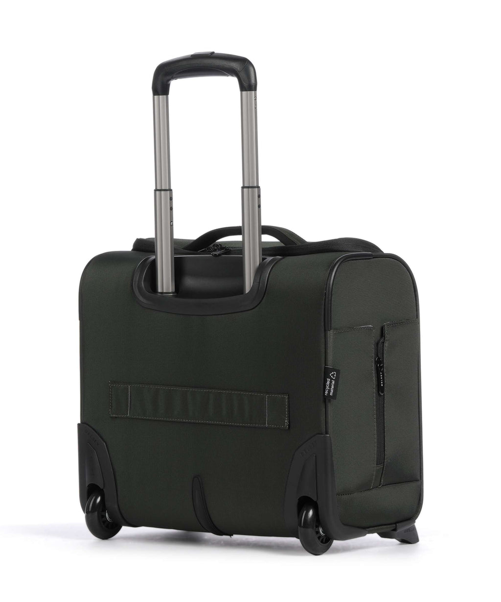 Delsey Paris DLC 2.0 Rolling briefcase olive