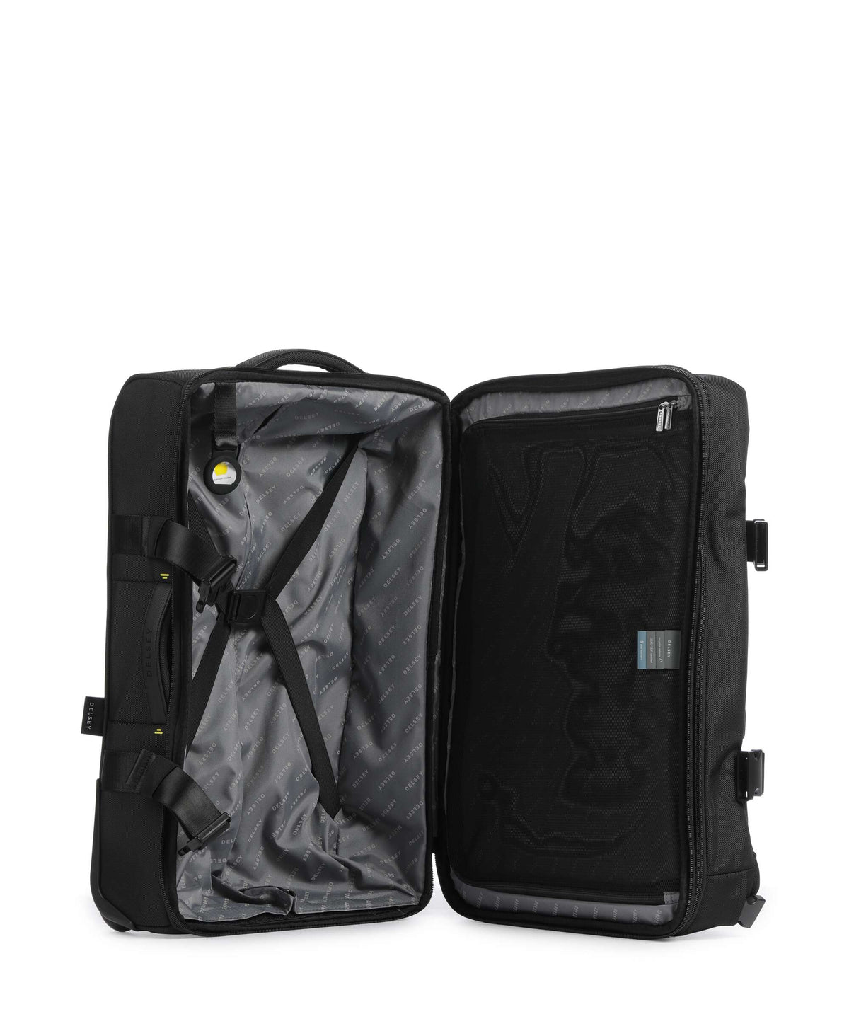 Delsey Paris DLC Pro Backpack with wheels black