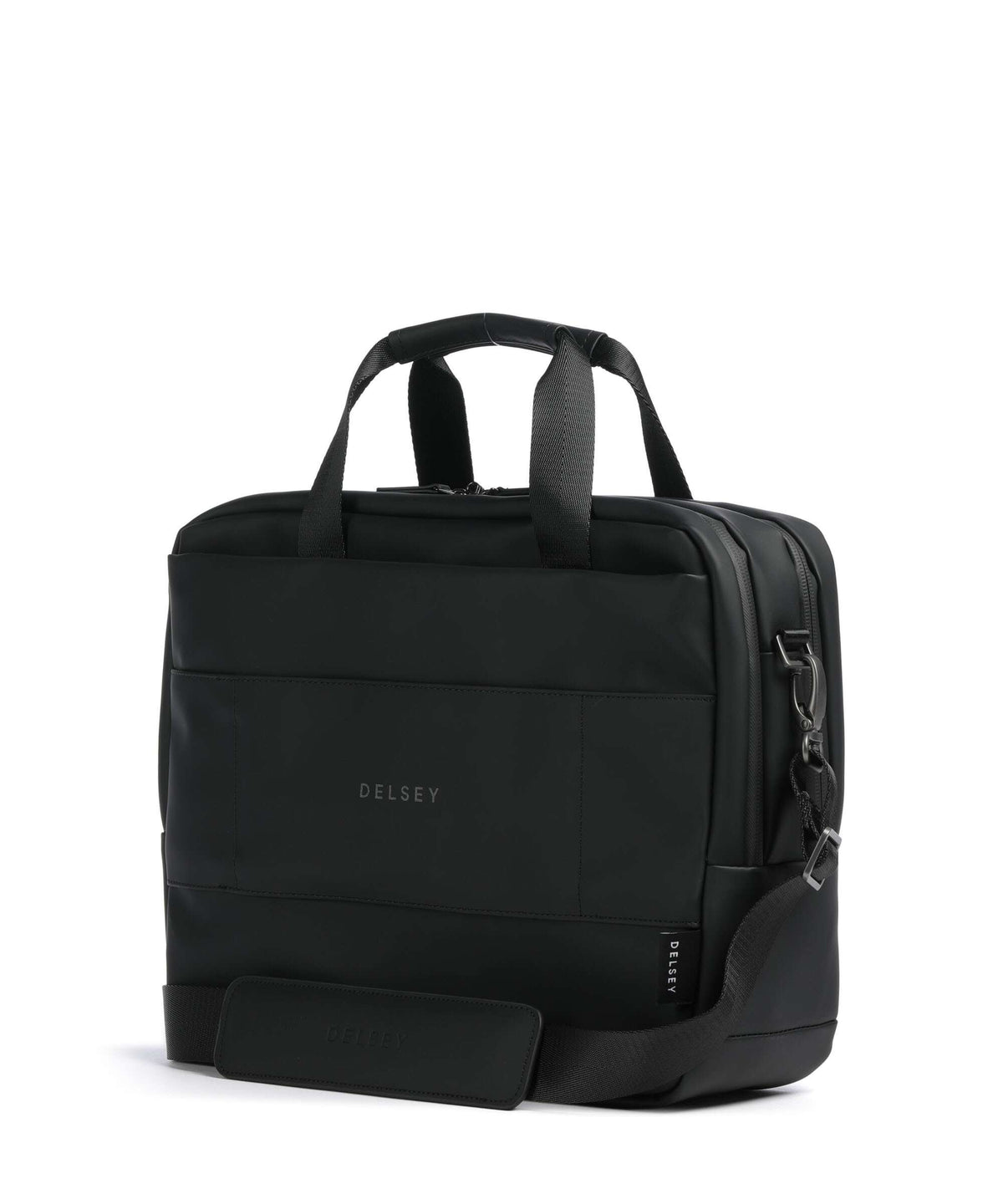 Delsey Paris Turenne Soft Briefcase black