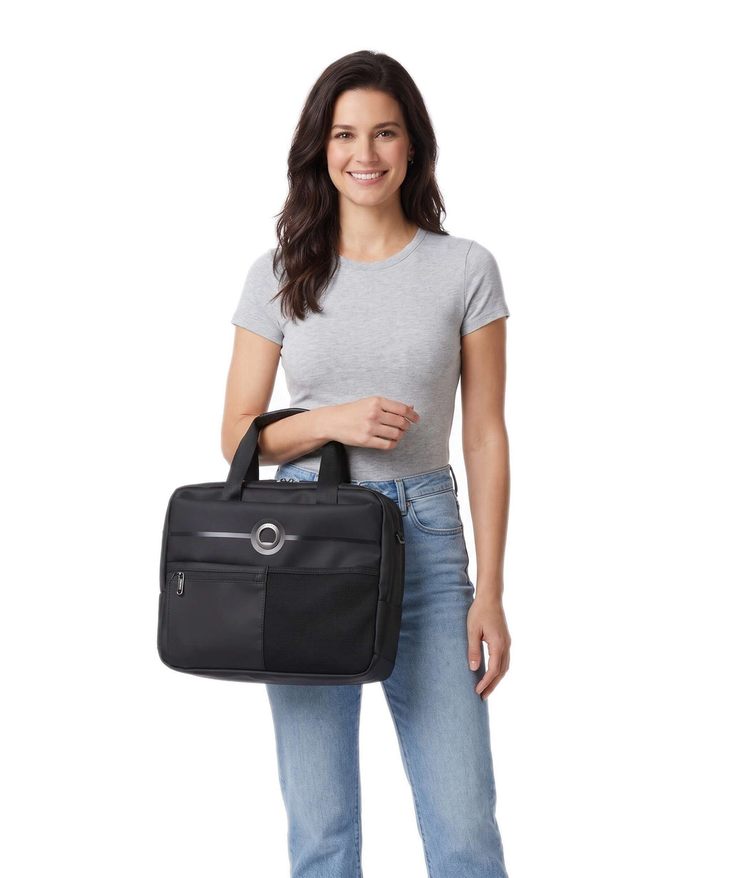 Delsey Paris Turenne Soft Briefcase black