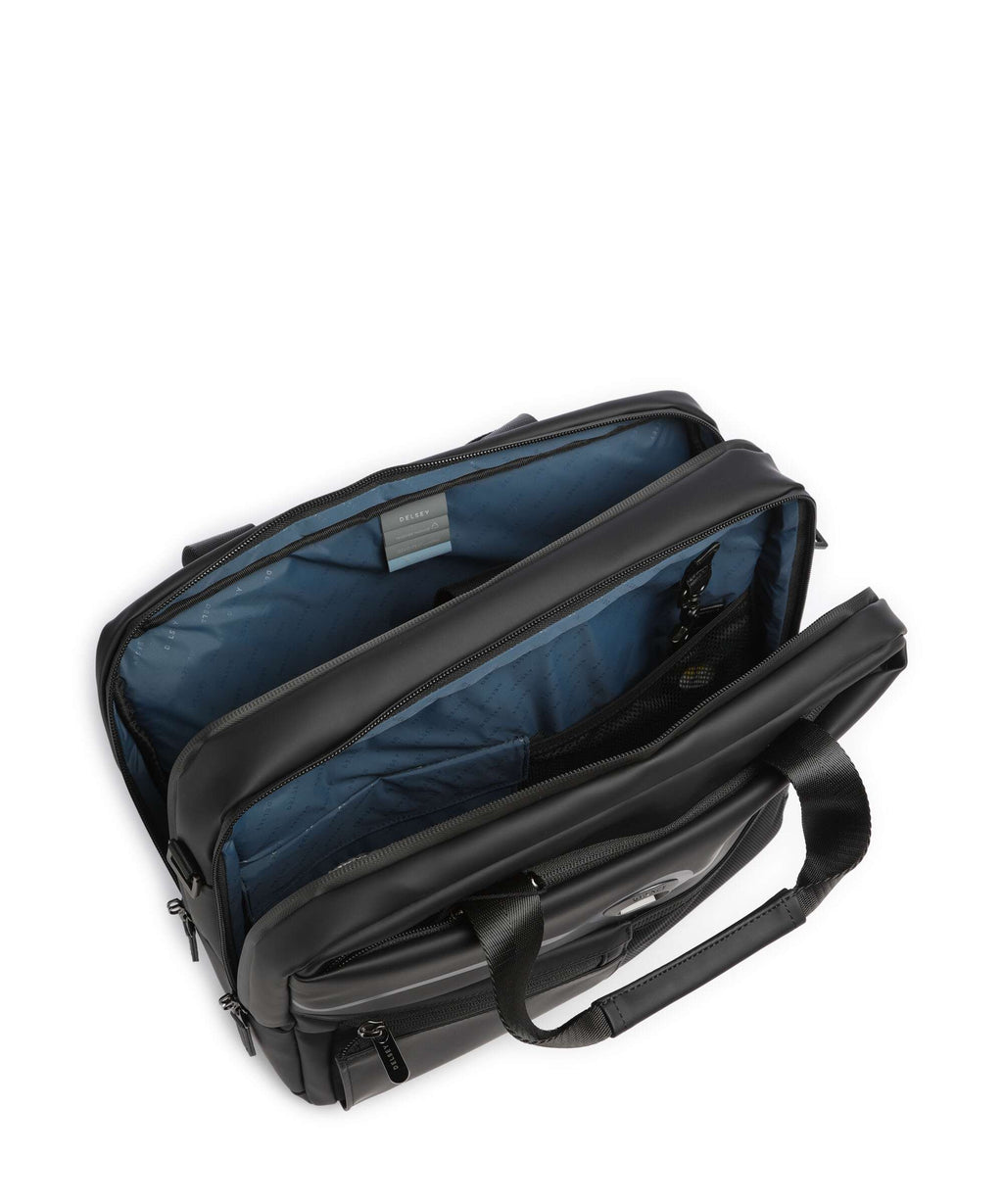 Delsey Paris Turenne Soft Briefcase black