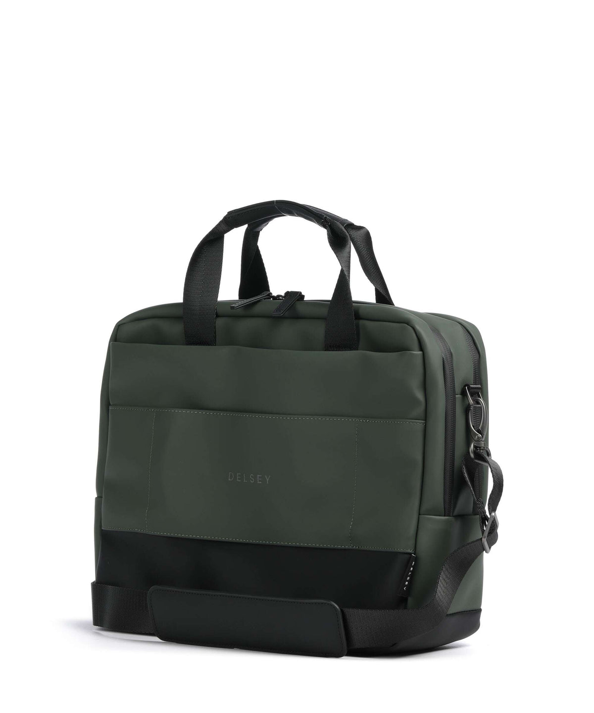 Delsey Paris Turenne Soft Briefcase green