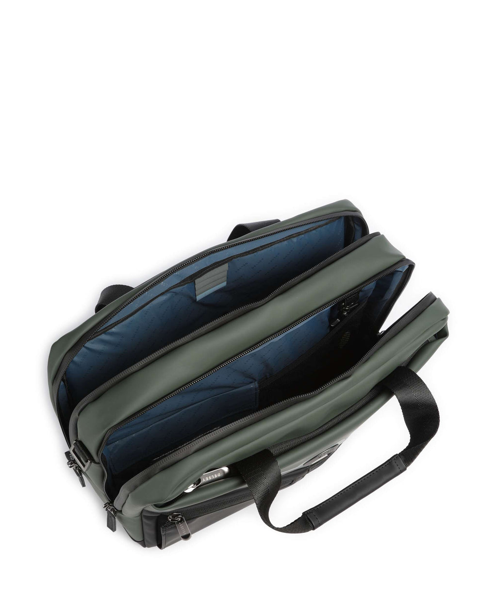 Delsey Paris Turenne Soft Briefcase green