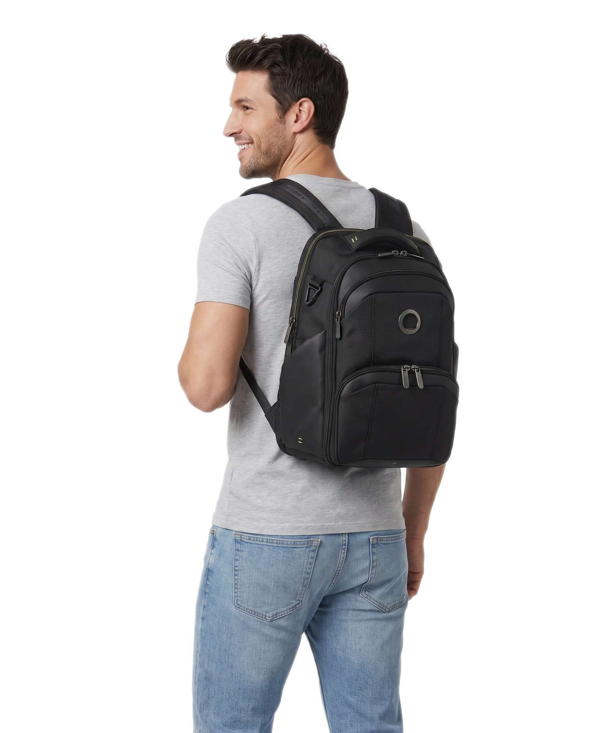 Delsey Paris DLC Pro Laptop backpack black