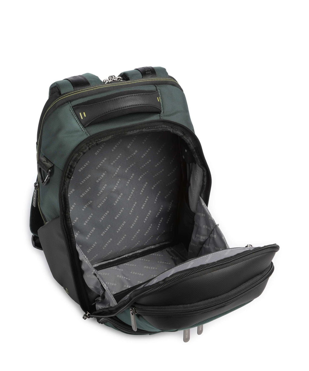 Delsey Paris DLC Pro Laptop backpack olive