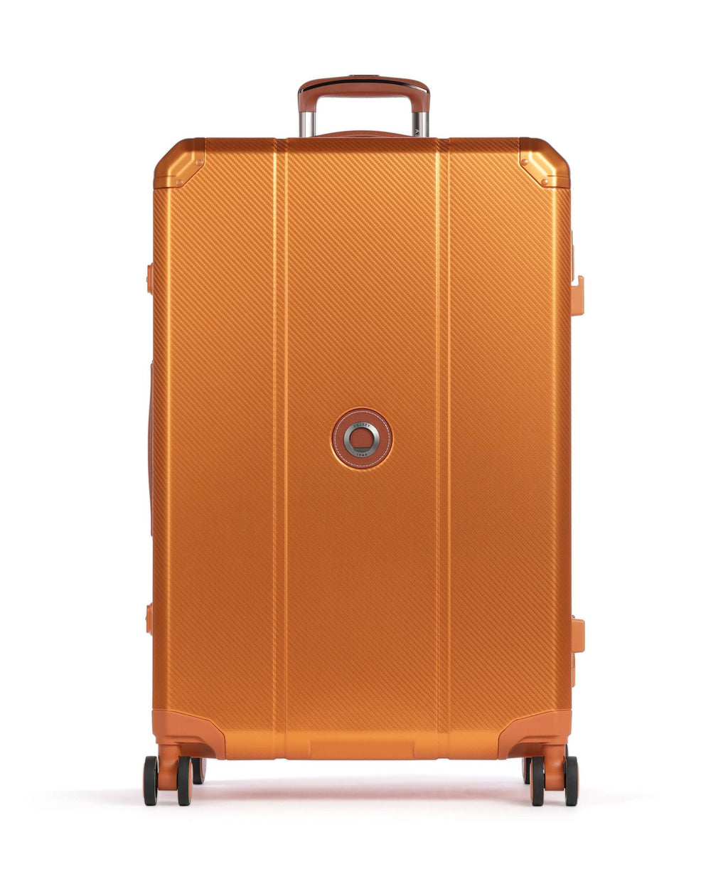 Delsey Paris Alu'R Spinner (4 wheels) orange