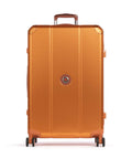 Delsey Paris Alu'R Spinner (4 wheels) orange