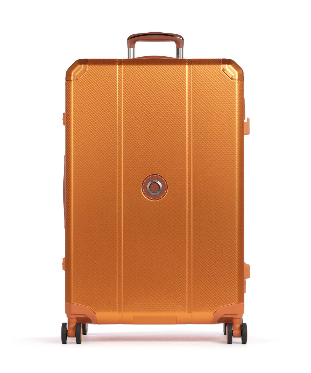 Delsey Paris Alu'R Spinner (4 wheels) orange