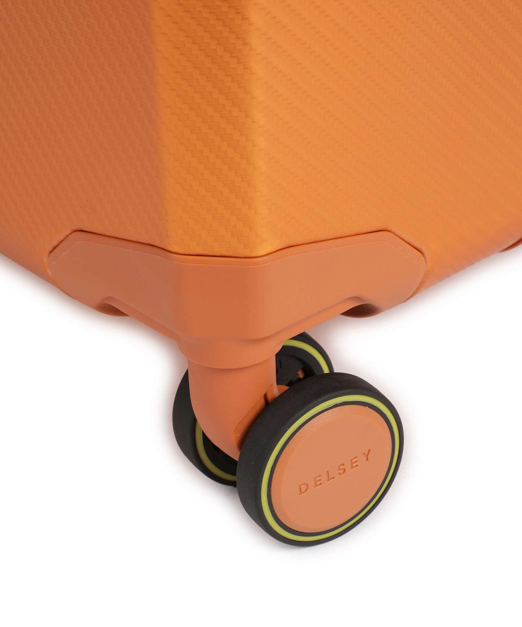Delsey Paris Alu'R Spinner (4 wheels) orange