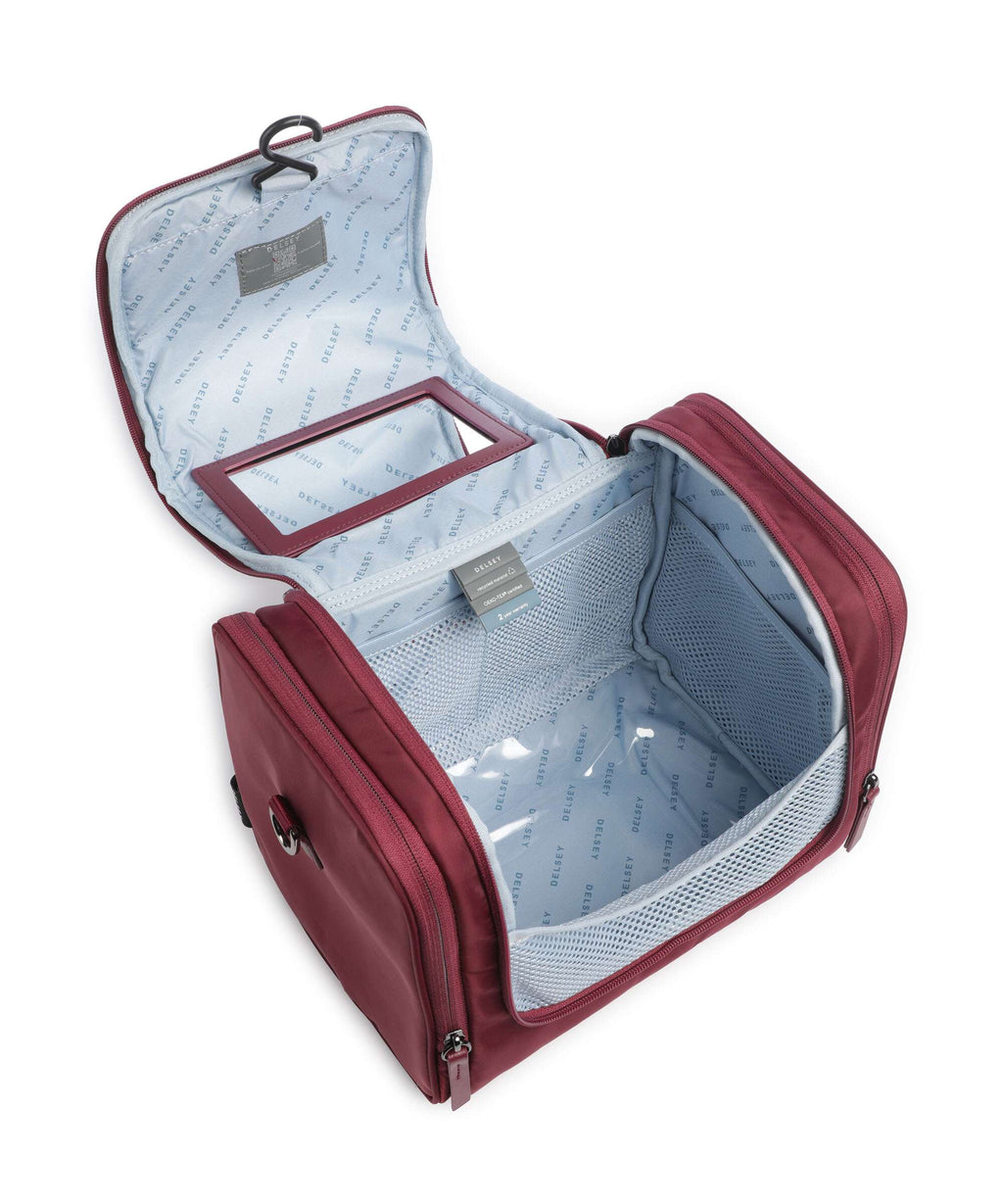 Delsey Paris Victoire Beauty case burgundy