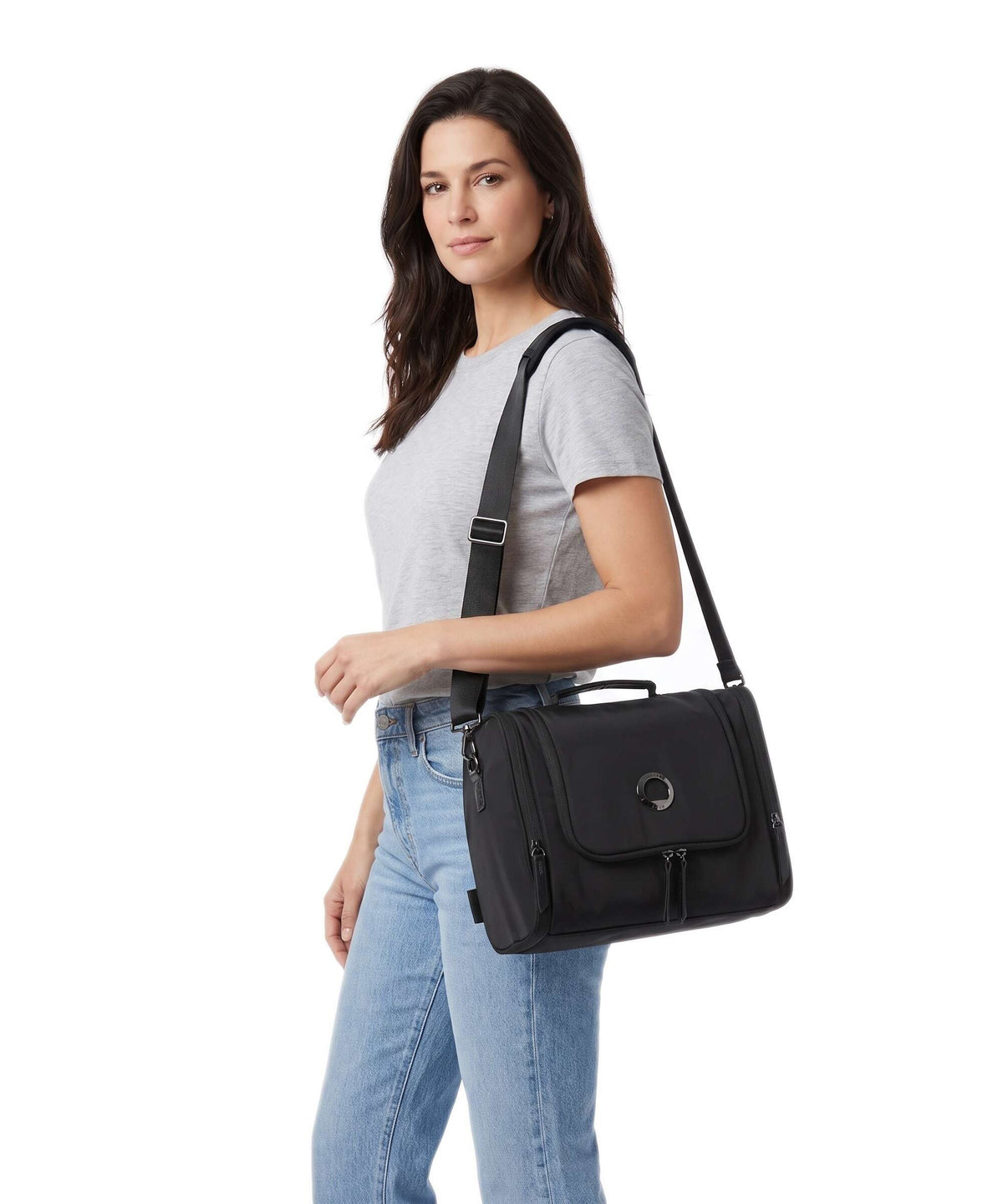 Delsey Paris Victoire Beauty case black