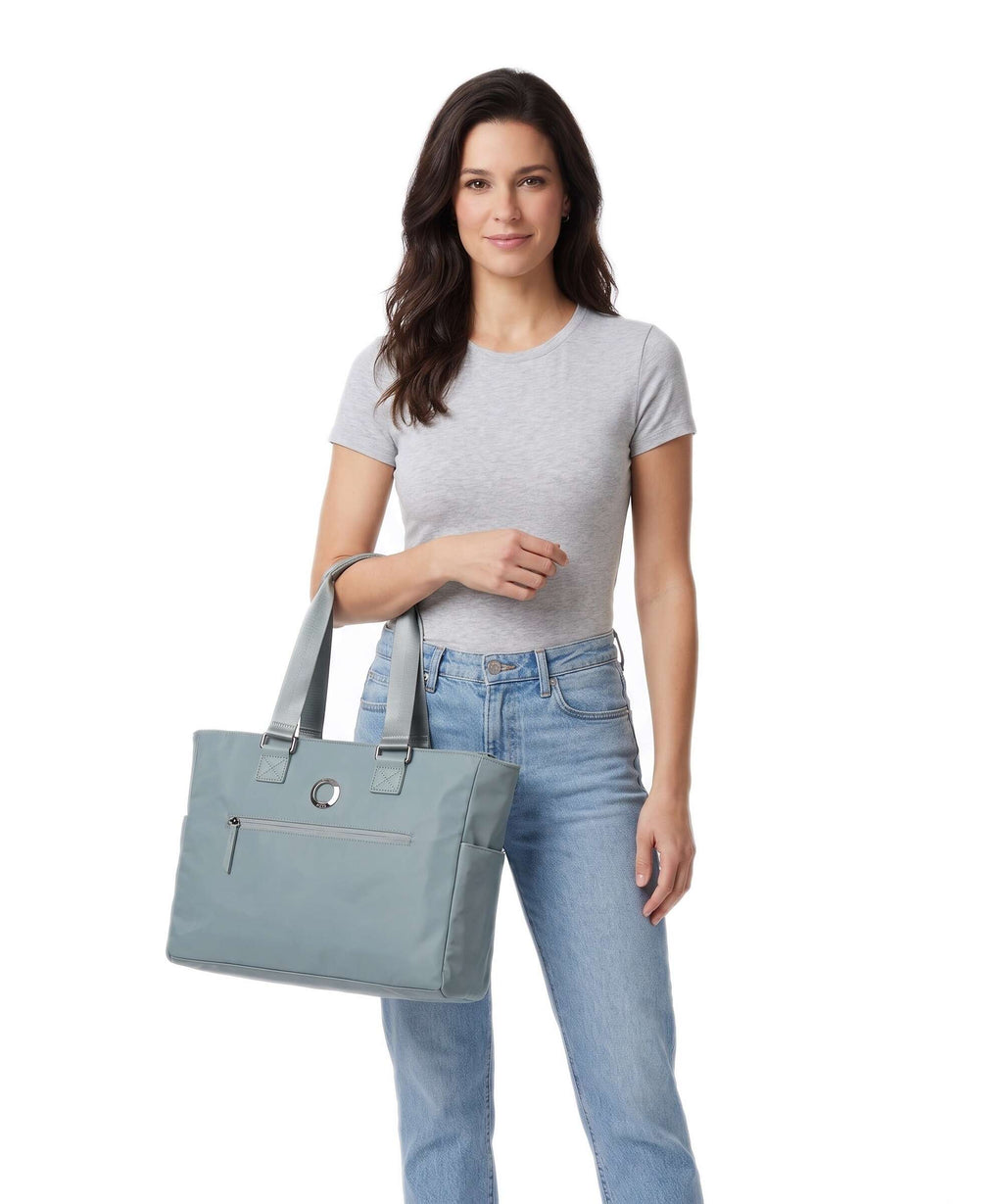 Delsey Paris Victoire Tote bag sage green