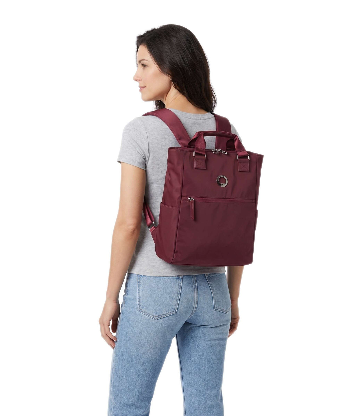 Delsey Paris Victoire Laptop backpack burgundy
