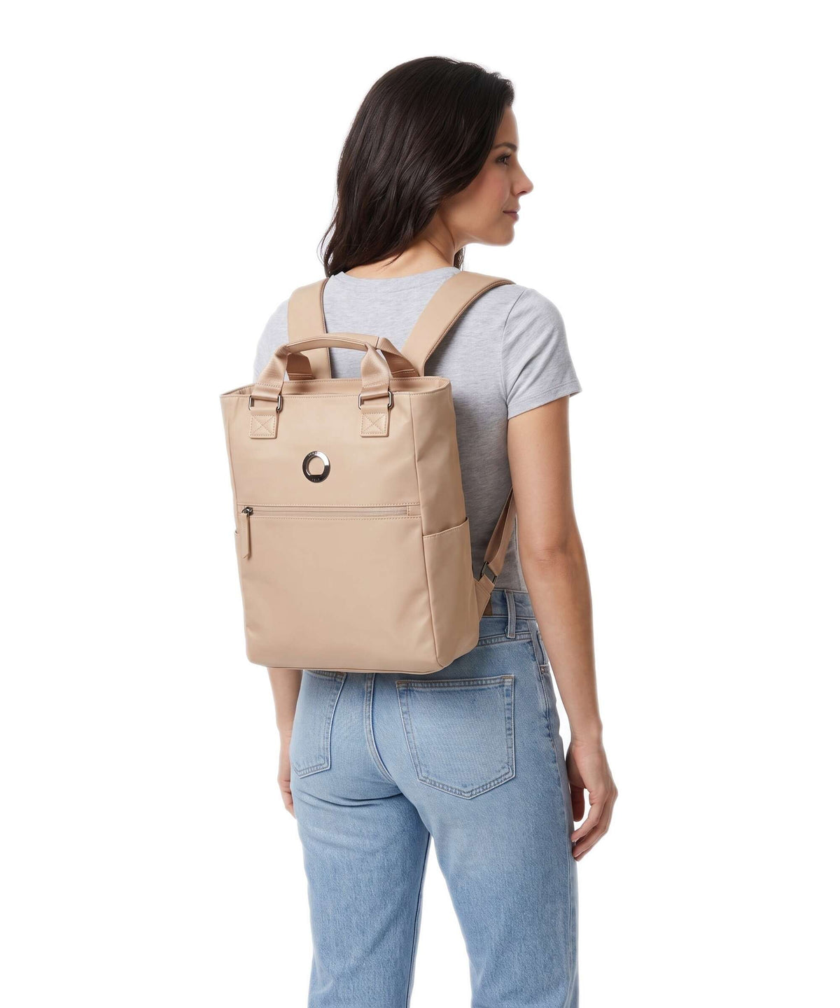 Delsey Paris Victoire Laptop backpack sand