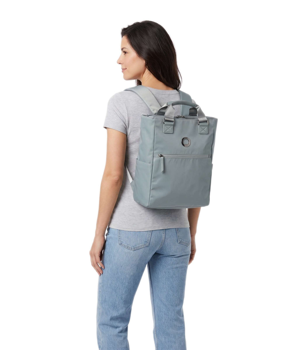 Delsey Paris Victoire Laptop backpack sage green